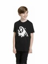 Meatfly Meatfly Kinder T-Shirt Splash Schwarz | Schwarz