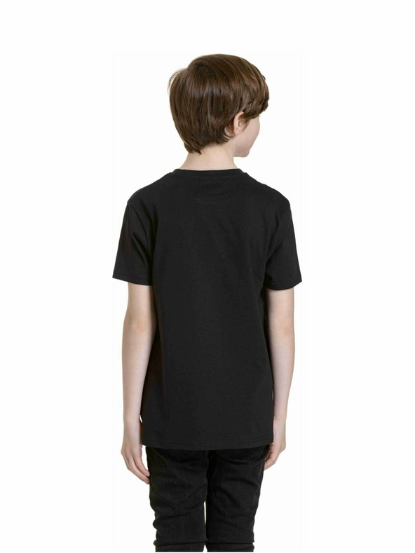 Meatfly Meatfly Kinder T-Shirt Splash Schwarz | Schwarz