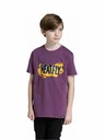 Meatfly Meatfly Kinder T-Shirt Fleck Lila
