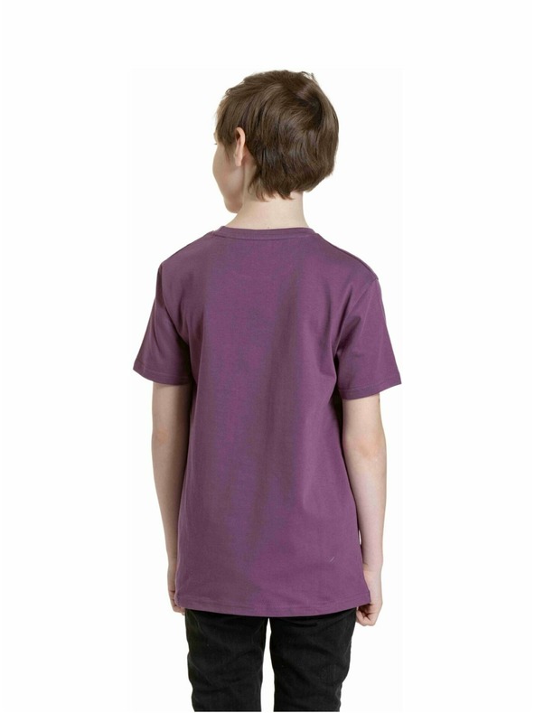 Meatfly Meatfly Kinder T-Shirt Fleck Lila
