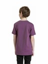 Meatfly Meatfly Kinder T-Shirt Fleck Lila