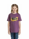 Meatfly Meatfly Kinder T-Shirt Fleck Lila