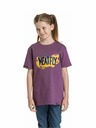 Meatfly Meatfly Kinder T-Shirt Fleck Lila