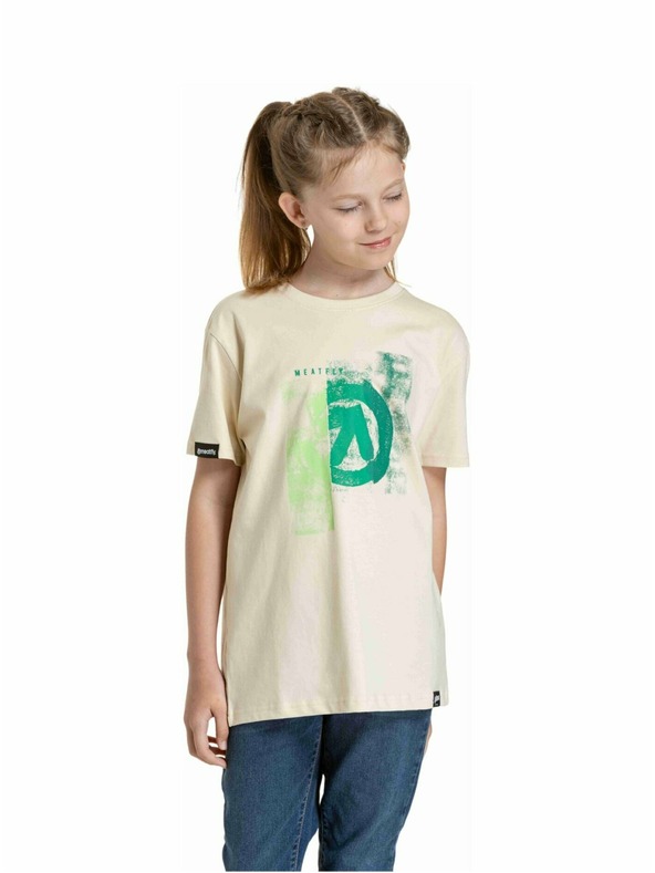 Meatfly Meatfly Kinder T-Shirt Artee Sand | Sand