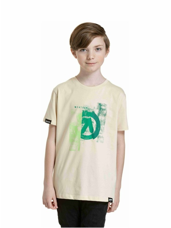 Meatfly Meatfly Kinder T-Shirt Artee Sand | Sand