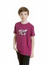 Meatfly Meatfly Kinder T-Shirt Rock Magenta | Rosa