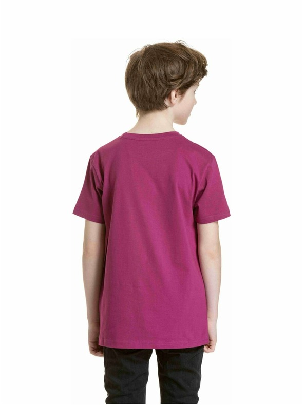 Meatfly Meatfly Kinder T-Shirt Rock Magenta | Rosa