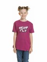 Meatfly Meatfly Kinder T-Shirt Rock Magenta | Rosa