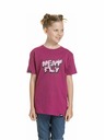 Meatfly Meatfly Kinder T-Shirt Rock Magenta | Rosa