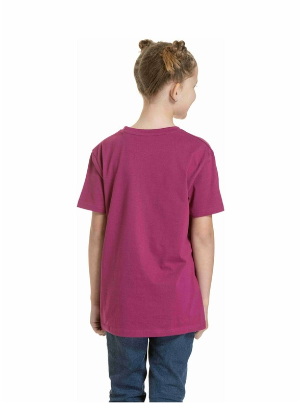 Meatfly Meatfly Kinder T-Shirt Rock Magenta | Rosa