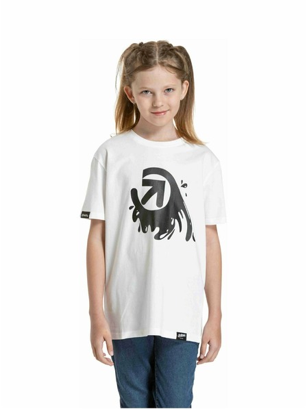 Meatfly Meatfly Kinder T-Shirt Splash Weiß | Weiß
