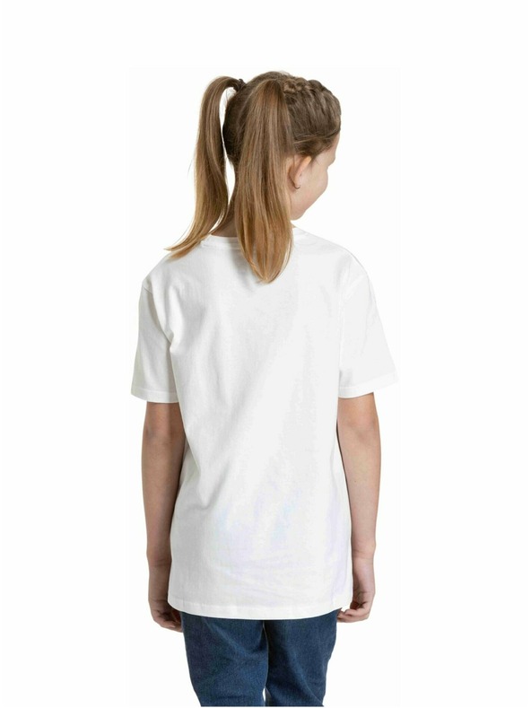 Meatfly Meatfly Kinder T-Shirt Splash Weiß | Weiß