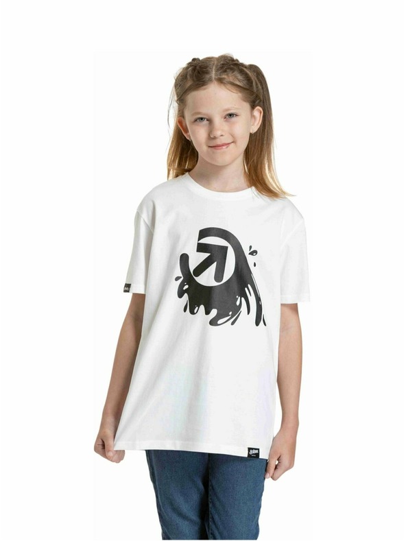 Meatfly Meatfly Kinder T-Shirt Splash Weiß | Weiß