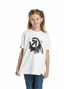 Meatfly Meatfly Kinder T-Shirt Splash Weiß | Weiß