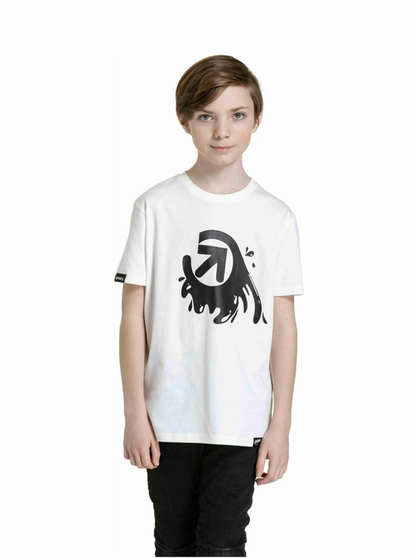 Meatfly Meatfly Kinder T-Shirt Splash Weiß | Weiß
