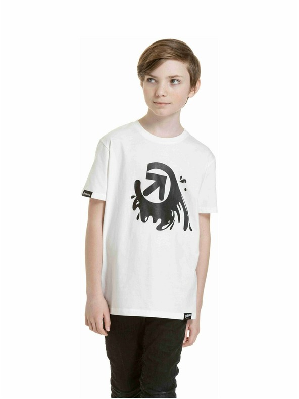 Meatfly Meatfly Kinder T-Shirt Splash Weiß | Weiß