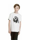 Meatfly Meatfly Kinder T-Shirt Splash Weiß | Weiß