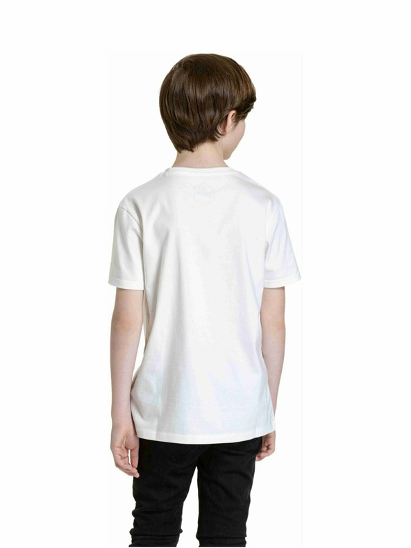 Meatfly Meatfly Kinder T-Shirt Splash Weiß | Weiß