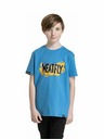 Meatfly Meatfly Kinder T-Shirt Fleck Blau