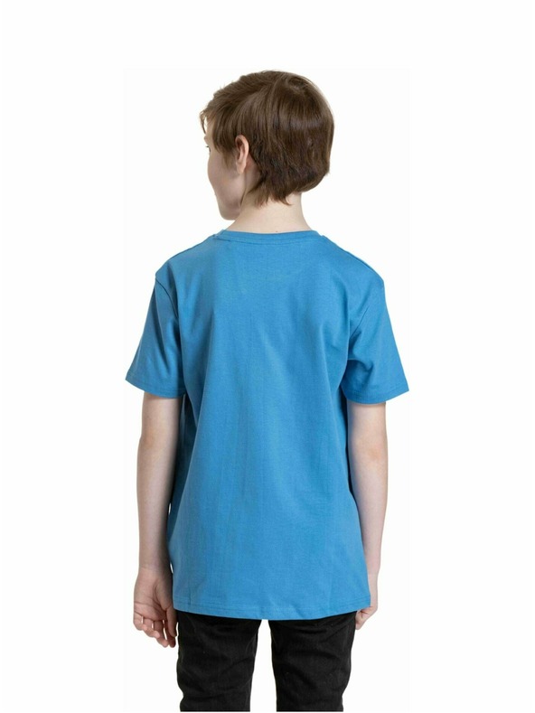 Meatfly Meatfly Kinder T-Shirt Fleck Blau