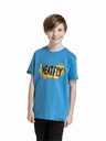 Meatfly Meatfly Kinder T-Shirt Fleck Blau