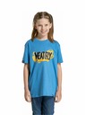 Meatfly Meatfly Kinder T-Shirt Fleck Blau