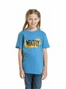 Meatfly Meatfly Kinder T-Shirt Fleck Blau