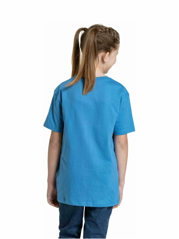 Meatfly Meatfly Kinder T-Shirt Fleck Blau
