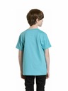 Meatfly Meatfly Kinder T-Shirt Bart Mint | Blau