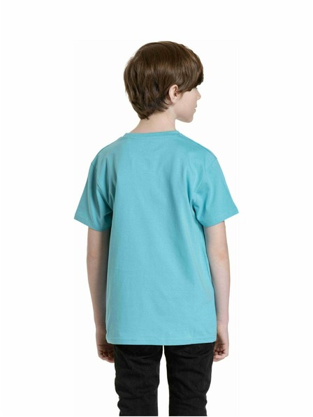 Meatfly Meatfly Kinder T-Shirt Bart Mint | Blau