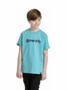 Meatfly Meatfly Kinder T-Shirt Bart Mint | Blau