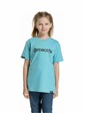 Meatfly Meatfly Kinder T-Shirt Bart Mint | Blau
