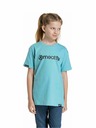 Meatfly Meatfly Kinder T-Shirt Bart Mint | Blau