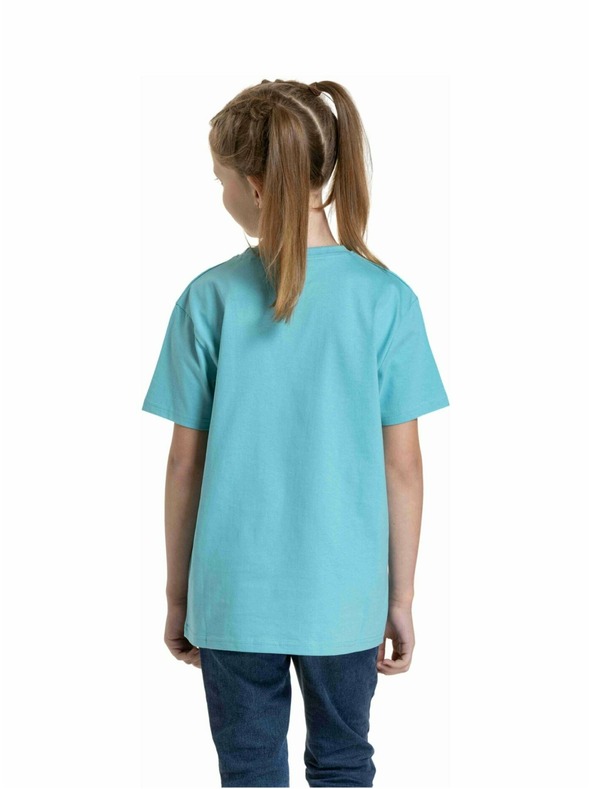 Meatfly Meatfly Kinder T-Shirt Bart Mint | Blau