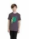 Meatfly Meatfly Kinder T-Shirt Artee Mystic Grau
