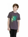Meatfly Meatfly Kinder T-Shirt Artee Mystic Grau
