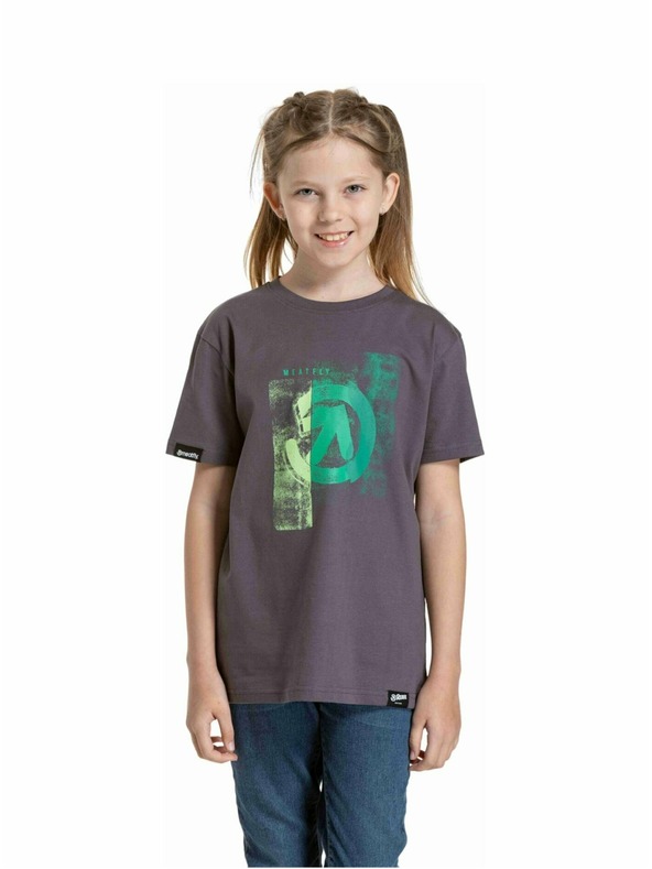 Meatfly Meatfly Kinder T-Shirt Artee Mystic Grau
