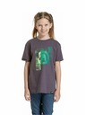 Meatfly Meatfly Kinder T-Shirt Artee Mystic Grau