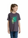 Meatfly Meatfly Kinder T-Shirt Artee Mystic Grau