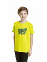 Meatfly Meatfly Kinder T-Shirt Rock Sicherheitsgelb | Gelb