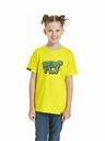 Meatfly Meatfly Kinder T-Shirt Rock Sicherheitsgelb | Gelb