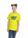 Meatfly Meatfly Kinder T-Shirt Rock Sicherheitsgelb | Gelb
