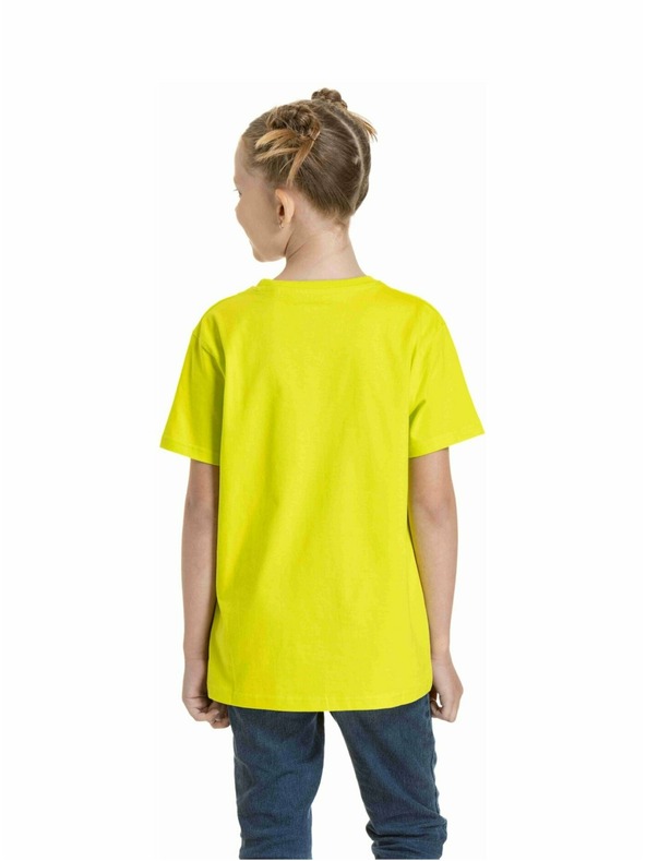 Meatfly Meatfly Kinder T-Shirt Rock Sicherheitsgelb | Gelb