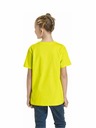Meatfly Meatfly Kinder T-Shirt Rock Sicherheitsgelb | Gelb