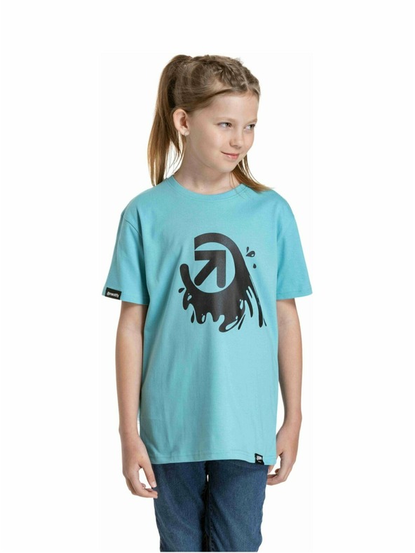 Meatfly Meatfly Kinder T-Shirt Splash Mint