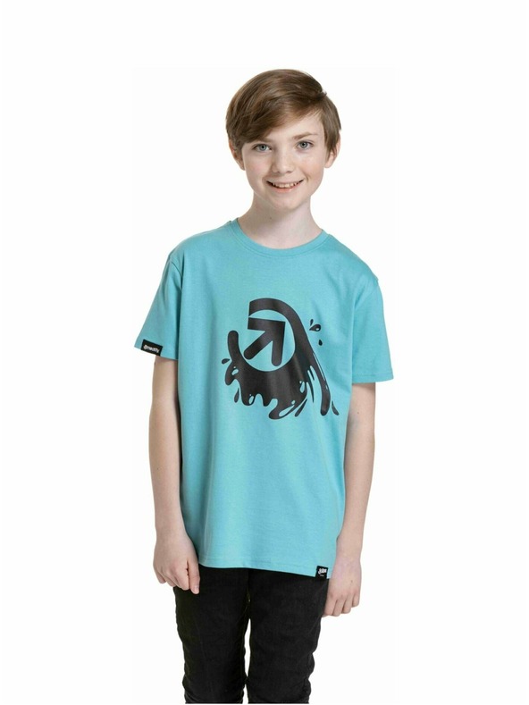 Meatfly Meatfly Kinder T-Shirt Splash Mint