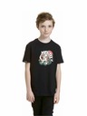 Meatfly Meatfly Kinder T-Shirt Dino Schwarz