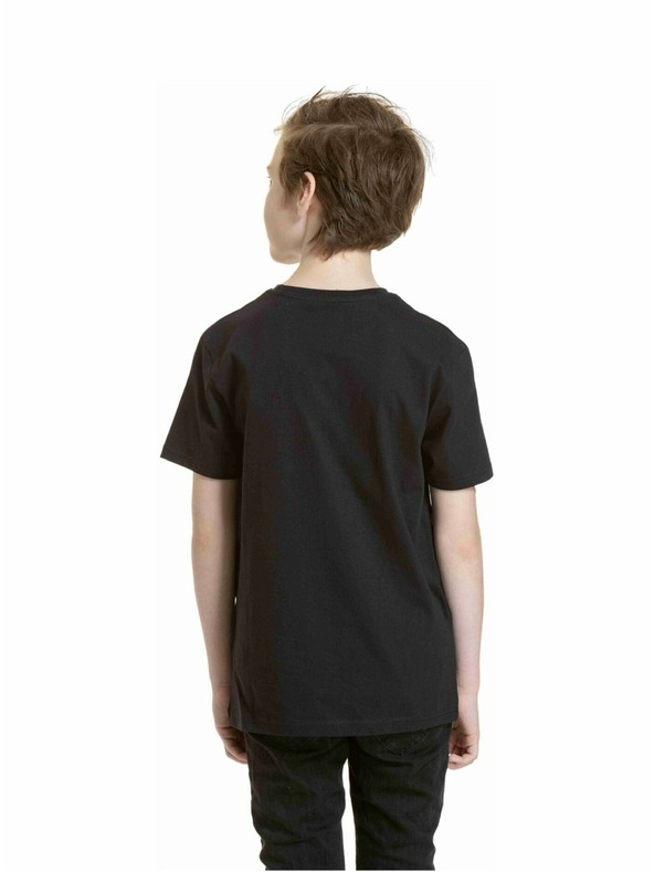 Meatfly Meatfly Kinder T-Shirt Dino Schwarz