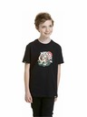 Meatfly Meatfly Kinder T-Shirt Dino Schwarz