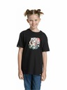 Meatfly Meatfly Kinder T-Shirt Dino Schwarz